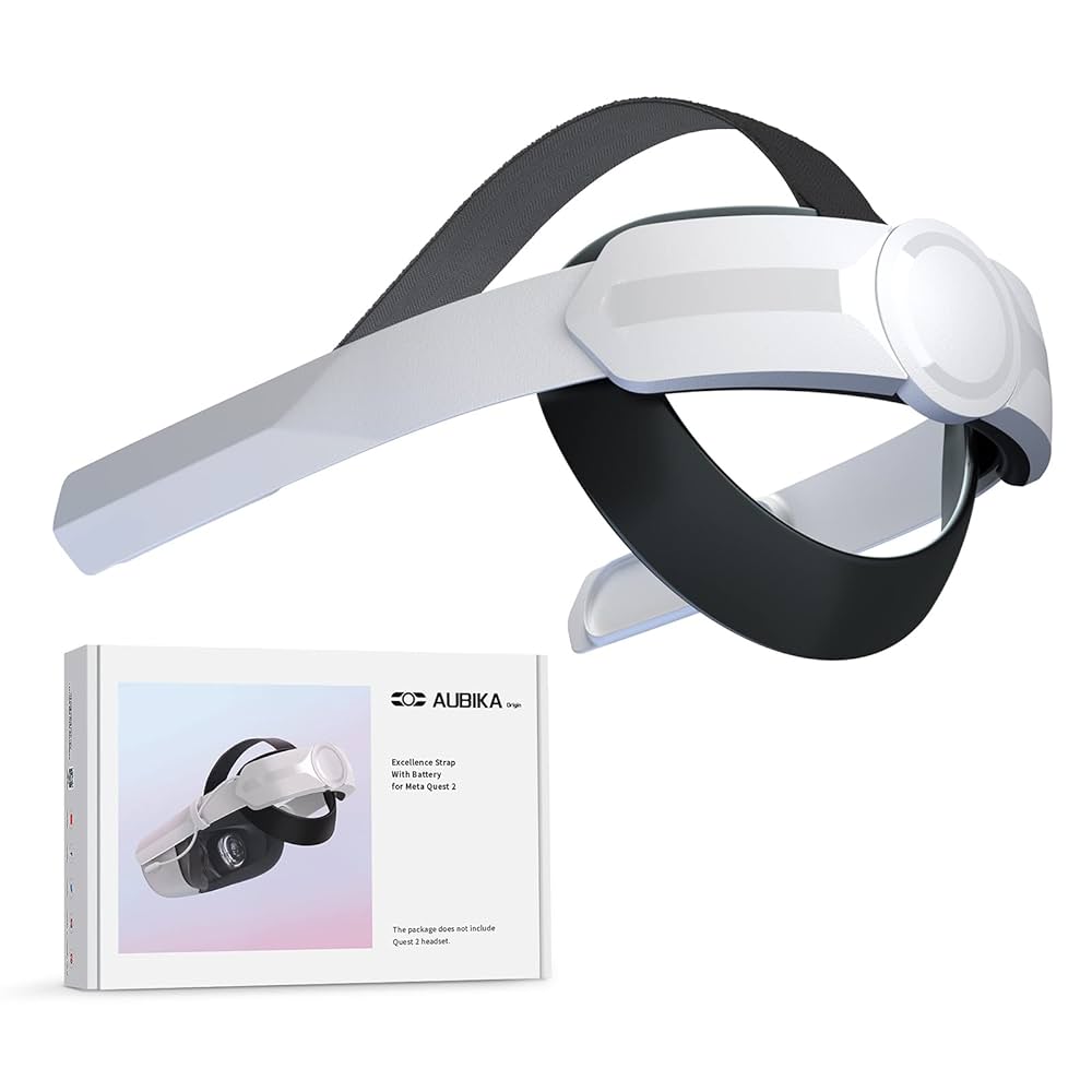 Adjustable Head Strap for Meta/Oculus Quest 2, Elite Strap
